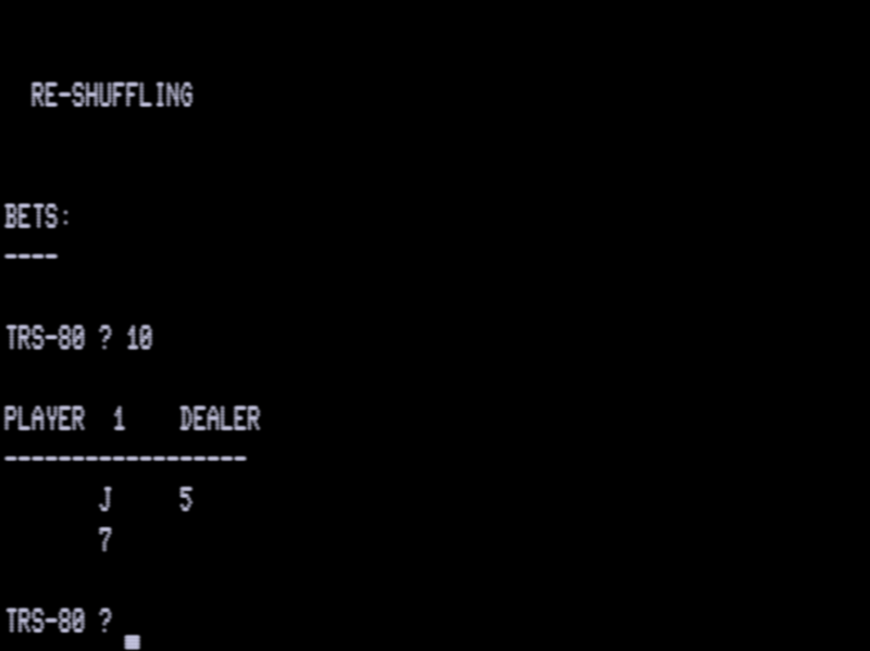 Screen shot